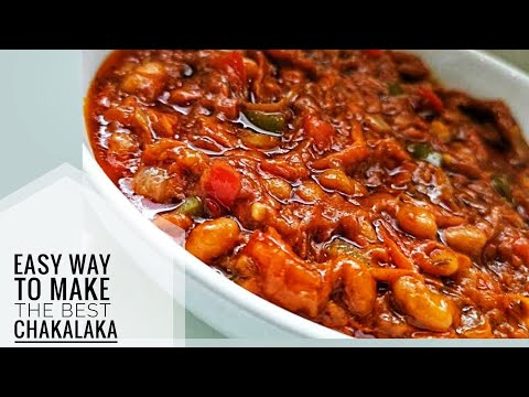 COOK THE BEST CHAKALAKA  | SOUTH AFRICA  (chakalaka recipe)