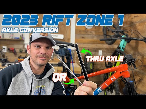 2023 Marin Rift Zone 1 Thru Axle Conversion / Everything You Need To Know - SRAM UDH