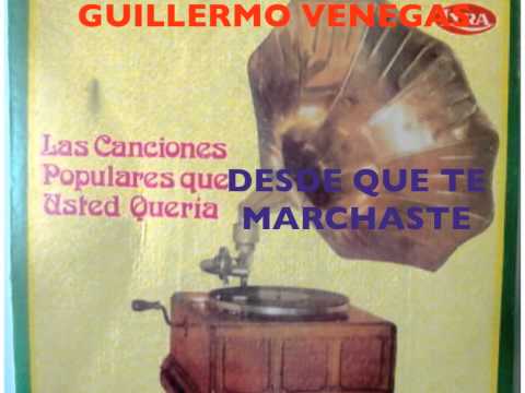 DESDE QUE TE MARCHASTE-GUILLERMO VENEGAS