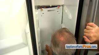 How To: Refrigerator Evaporator Fan Motor Assembly WR60X10307