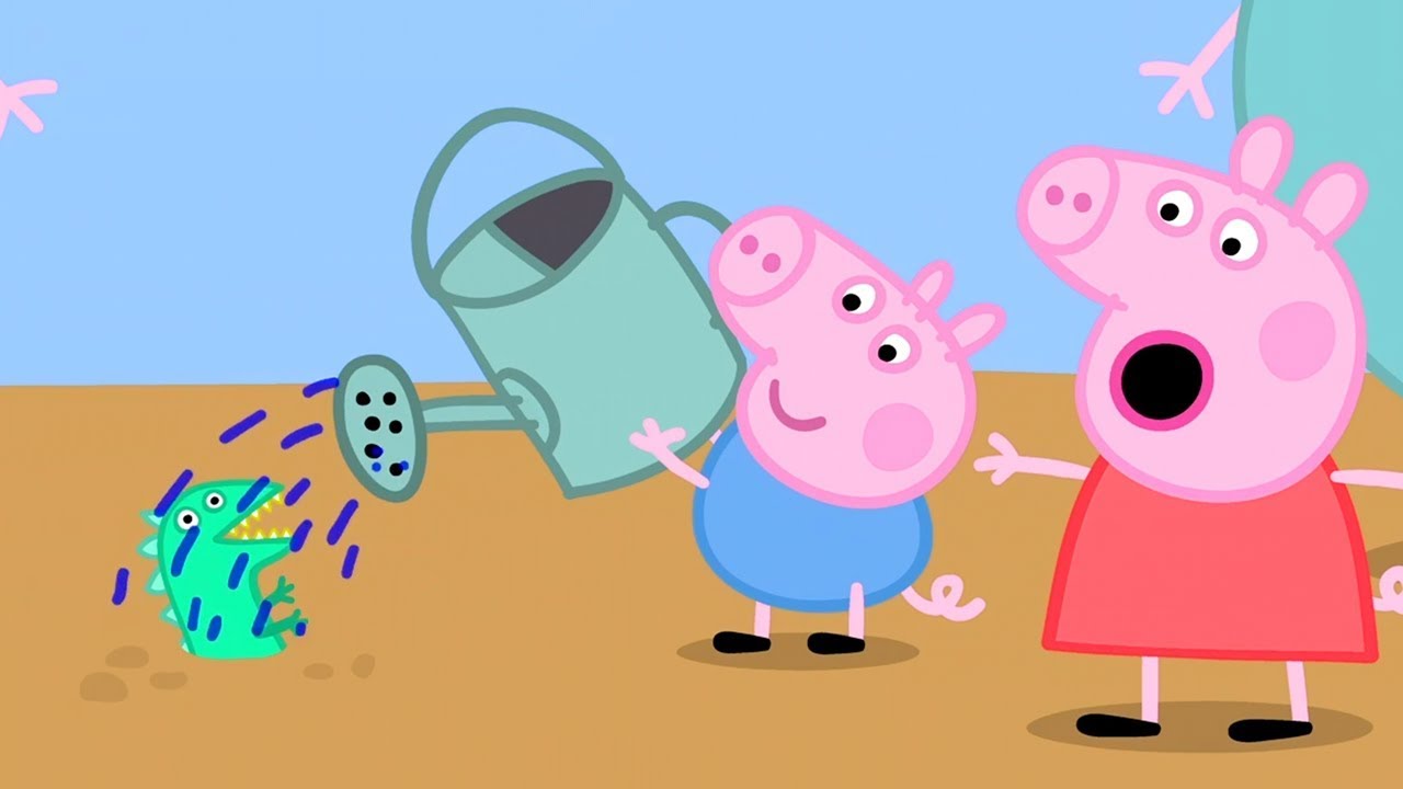 Peppa Pig S01 E10 : Gradinarit (greacă)