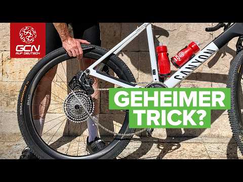 Hinterrad ein- und ausbauen bei modernen Gravel-Schaltungen | Shimano & Sram