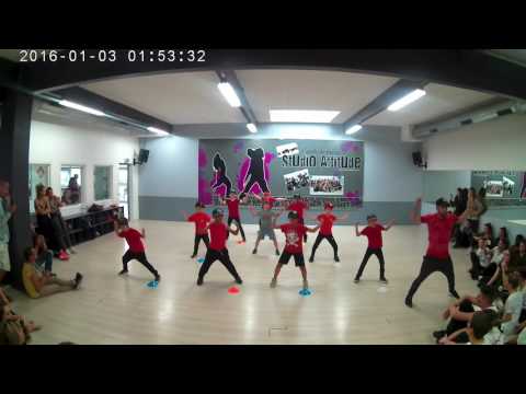GARÇONS HIP HOP 1 MERCREDI || STUDIO ATTITUDE