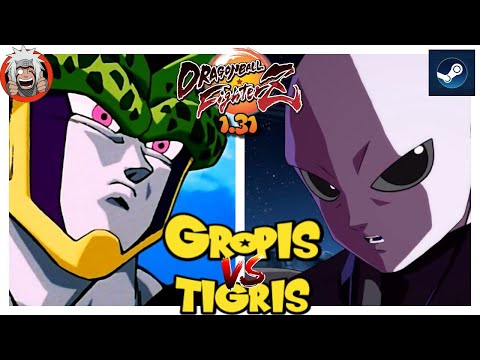 DBFZ Gropis vs Tigris (SuperBaby2, Zamasu, Cell) Vs (Jiren, GokuUI, GokuSSB)