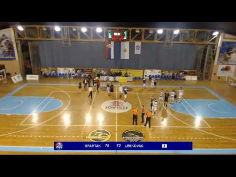 2MLS 15. kolo / KK Spartak - KK Zdravlje / 25.01.2020.