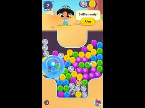 Disney Getaway Blast Level 316 - NO BOOSTERS ✈️🏝️ | SKILLGAMING ✔️