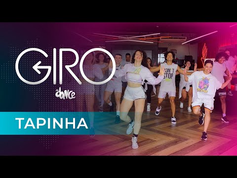 TAPINHA - Rogerinho | GIRO FITDANCE | FitDance (Coreografia)