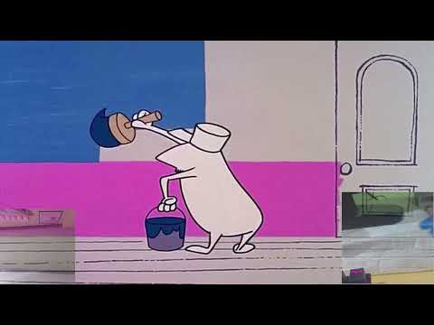 Foley, con escenas de la Pantera Rosa