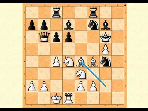 Veliki igrači su igrali neverovatne poteze i žrtve u šahu ~ ALEKHINE vs MORRISON # 1393