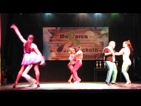 2º Grupo Final Spain BachataStars. Purabachata Mallorca 2014