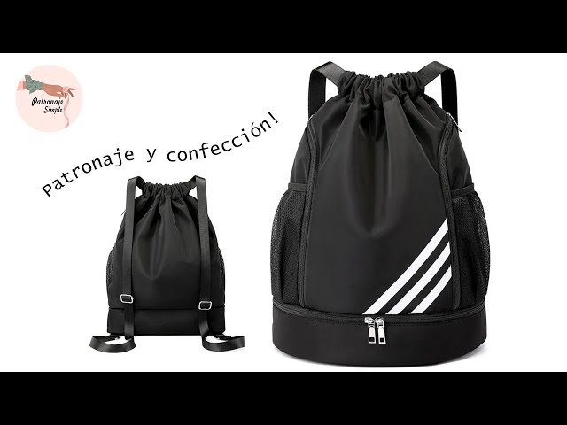 Vídeo relacionado con Valencia CF Saco Mochila Mochila de Cuerdas Escolar, Bolsa de Tela de Deporte con Forma Cuadrada con Cierre Sencillo de Cuerdas, Tamaño Mediano - Medidas 25 x 28 cm - Color Azul