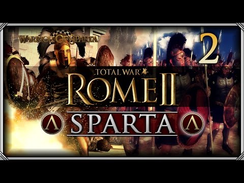 Total War Rome II: Sparta Campaign #2 - The End of Epirus?