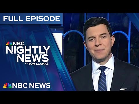 NBC Nightly News Full Episode - June 27
