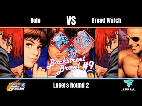 Rolo (Kyo, Vice, Iori) vs Broad Watch (Sakura, Iori, Sagat) - CVS2 Losers Round 2 - BSB #9