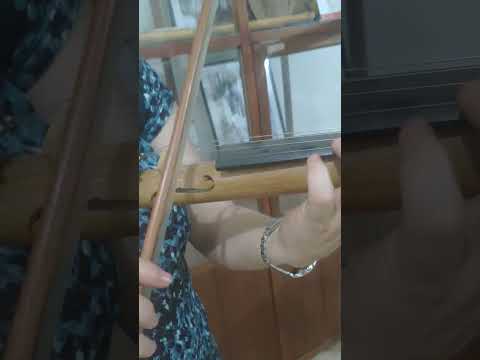 E5T3 'Violín' de tacuara - Museo de Ascensión de Guarayos