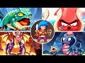Monster Boy And The Cursed Kingdom All Bosses (Included Final Boss with Ending)