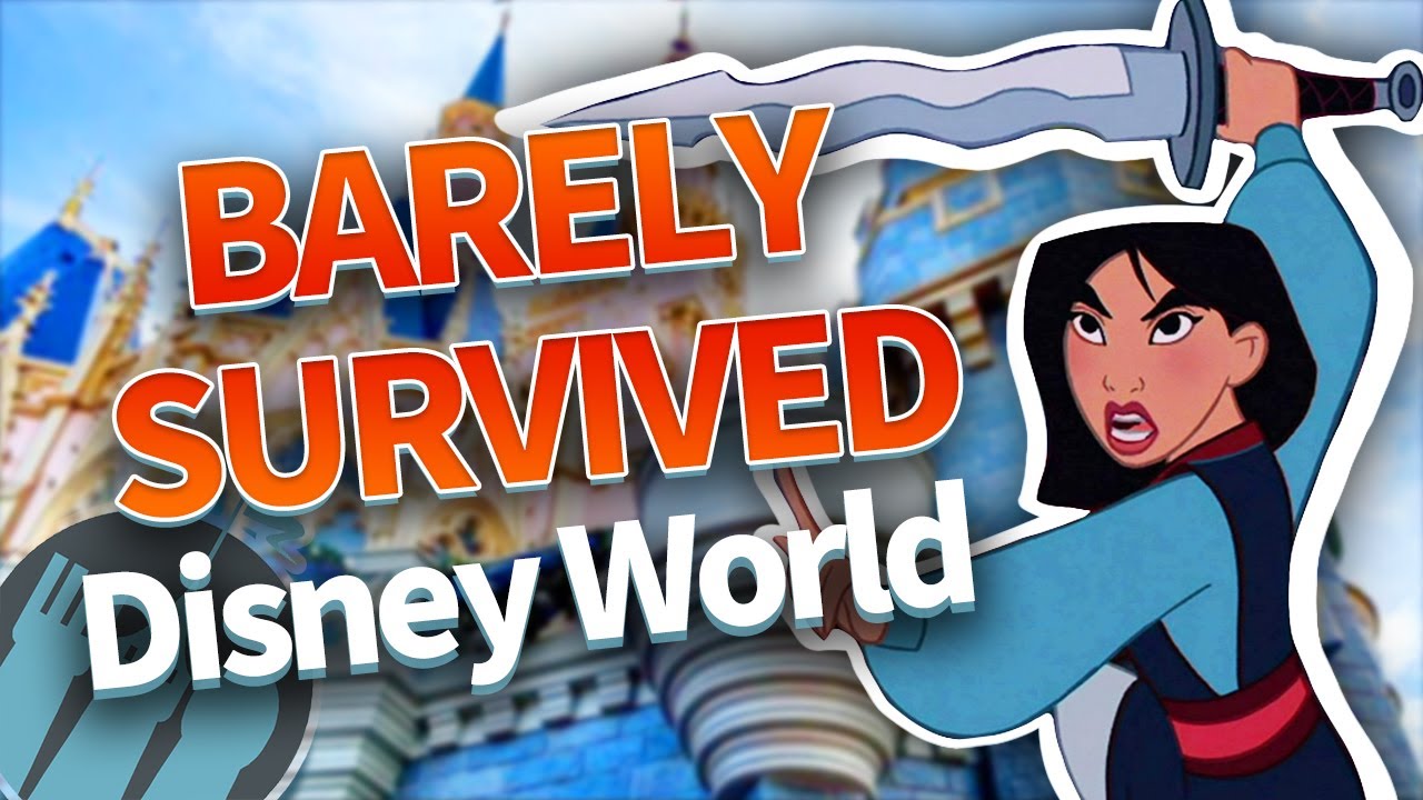 MyDisneyFix | Times We Barely Survived Disney World | DFBGuide