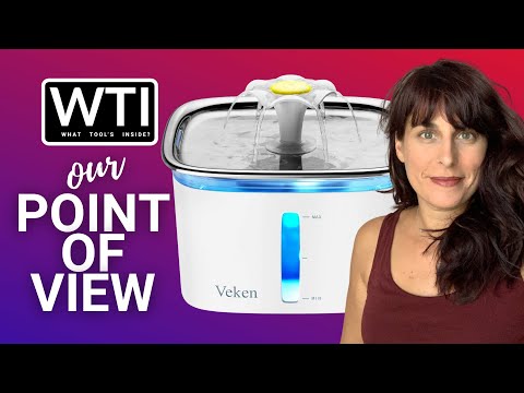 Veken Automatic Pet Water Fountains - WTI product video review