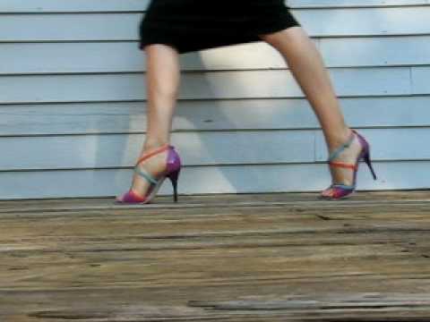 LaMaleva Tango Tutorial: Tap on '2' - Embellishment