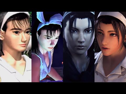 Jun Kazama & Unknown All Ending Tekken 2 - 8 & Tag Tournament [4K]