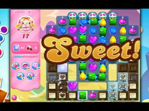 Candy Crush Saga Level 10986 - 2 Stars, 28 Moves Completed