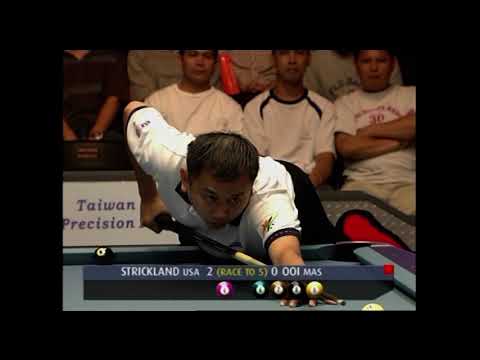 Earl Strickland vs. Patrick Ooi | 2004 World Pool Championship | Group 3