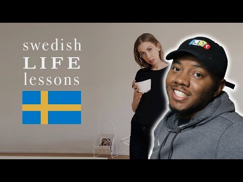 AMERICAN REACTS To 5 Swedish Life Lessons