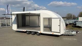 Nova Wiola Motorsport PRO 550 prikolica autotransportera | Slika 4 - Autoline