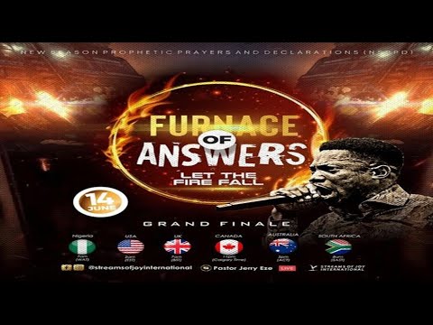 5 DAYS OF 'FURNACE OF ANSWERS' [LET THE FIRE FALL] - DAY 5 [GRAND FINALE] || NSPPD || 14TH JUNE 2024