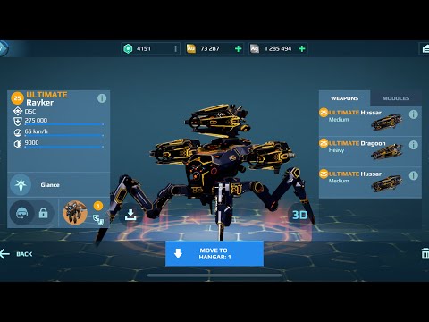 [WR] Test server | New Ultimate Rayker | New Mauler Titan Gamplay