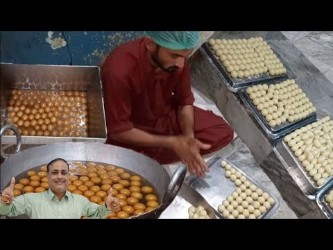 GULAB JAMUN RECIPE ||Soft & Juicy Commercial Halwai Waly Gulab Jamun || Recipe by Tahir Mehmood Fod