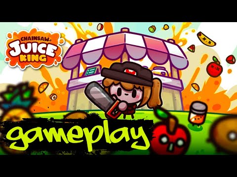 Chainsaw Juice King: Idle Shop | No Commentary Android Game Gameplay - YouTube