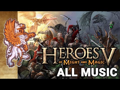 HEROES 5 of Might and Magic | ALL MUSIC and SOUNDTRACKS | GAME SOUNDTRACKS