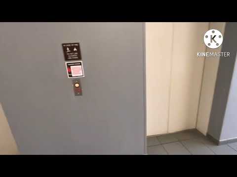 United States Circle Button Hydraulic Elevator @ 39159 ￼Paseo Padre Pkwy ￼Fremont, CA