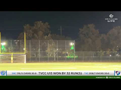 U13 - TVCC U13 Vs SRCA U13