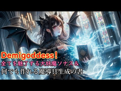 Demigoddess!　救民軍ラナーンと魔導具生成の実力