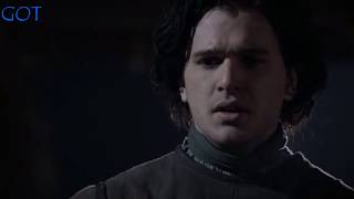 Tyrion Lannister à jon snow...&quot; N&#39;oublie Jamais Qui t&#39; es Le monde Ne l&#39;oubliera pas &quot; [FR]