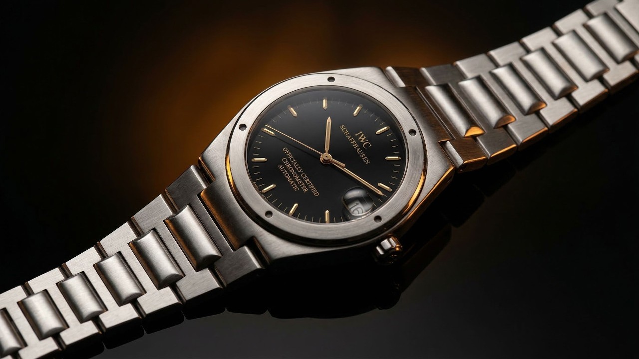 IWC Ingenieur SL Reference Guide 1976 - 2001
