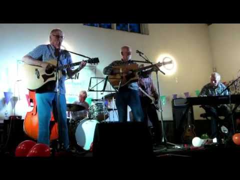 Woolton Garden Fete 6 July 2017 - Quarrymen perform in St. Peter's Church Hall