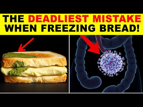 🥖 8 Mistakes When Freezing Bread That Could Harm Your Health – Must-Know Fixes! 🍞