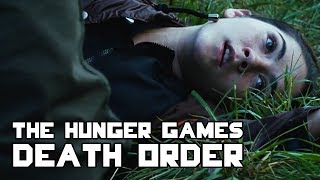 The Hunger Games - Death Order