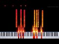 Gigachad (Bring Me The Horizon - Can You Feel My Heart) - Piano Tutorial