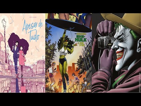 PRÉ-VENDA Ed. Saquarema / Aumento dos Mangás e Novidades Panini para 2022