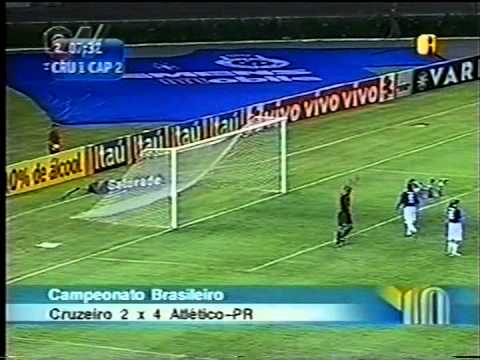 Cruzeiro 2 x 4 Atlético-PR - Campeonato Brasileiro 2004