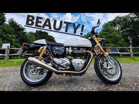 Triumph Thruxton R Review 2019