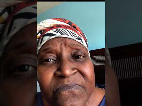 LaShun Pace Speaks against the #COGIC and Says Saints shouldn’t own “African Art” #PropheticWarning