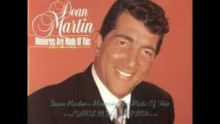 Dean Martin- Memories Are Made Of This