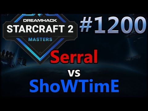 StarCraft 2 - Replay-Cast #1200 - Serral (Z) vs ShoWTimE (P) - DH SummerMasters EU BO5 [Deutsch]