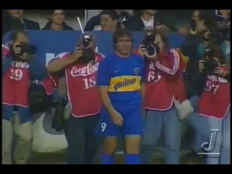 Martin Palermo a River   Libertadores 00'   Relatos Alejandro Fantino