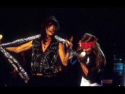 Guns N' Roses - Mama Kin / Train Kept A Rollin' Live In Paris, June 6, 1992 (Remastered Audio 2022)